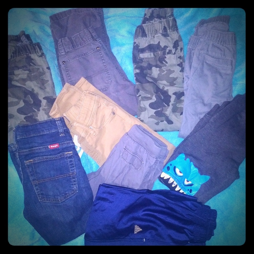 Boys pants lot 6/7